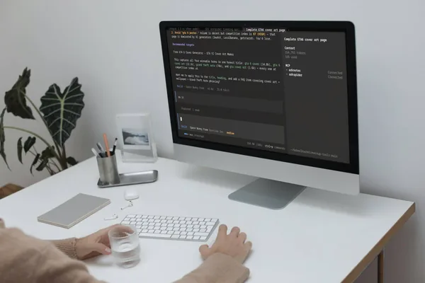 An AI coding assistant applying a crawl fix directly to a source file